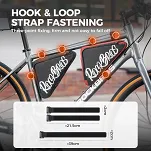 Trójkąt na ramę Rockbross G002 large - black - 5