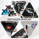 Trójkąt na ramę Rockbross G002 large - black - 6