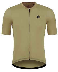 Koszulka rowerowa Rogelli DISTANCE, piaskowa  Rozmar M - XL