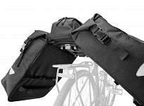 Torba na bagażnik Ibera IB-BA26 - MIK System - z dedykowanym miejscem na baterię do E-bike - 5