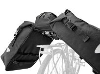 Torba na bagażnik Ibera IB-BA26 - MIK System - z dedykowanym miejscem na baterię do E-bike - 5