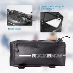 Podręczna torba rowerowa na bagażnik Rockbros 9L - 3