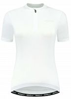 Damska koszulka rowerowa Rogelli CORE, biała