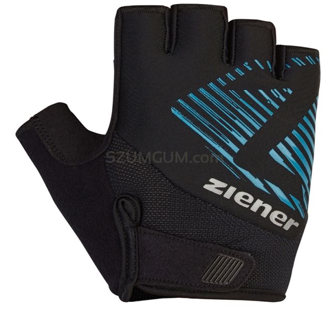 Rękawiczki rowerowe Ziener CURDT - CRYSTAL BLUE
