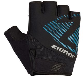 Rękawiczki rowerowe Ziener CURDT - CRYSTAL BLUE