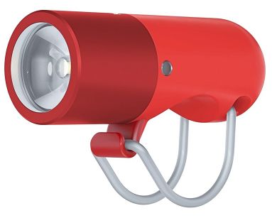 Lampka przednia Knog Plugger Ninja - red