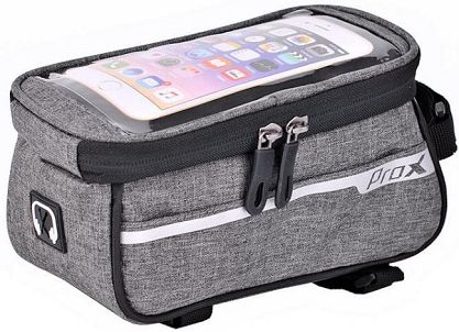 Sakwa na ramę ProX Nevada 249 szara, na smartphona do 6.4"