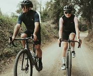 Owijka Ergon Bar Tape BT Allroad - Merlot Red - 5