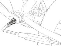 Ściągacz do korb Topeak Universal Crank Puller - 3