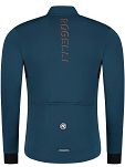 Wydajna bluza rowerowa Rogelli DISTANCE DWR ciemnoniebiesko-pomarańczowa - 2