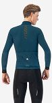 Wydajna bluza rowerowa Rogelli DISTANCE DWR ciemnoniebiesko-pomarańczowa - 4