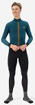 Wydajna bluza rowerowa Rogelli DISTANCE DWR ciemnoniebiesko-pomarańczowa - 5