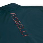 Wydajna bluza rowerowa Rogelli DISTANCE DWR ciemnoniebiesko-pomarańczowa - 6