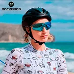 Okulary Rockbros SP318 HD - blue/dark grey - 7