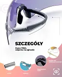 Okulary Rockbros SP318 HD - blue/dark grey - 5