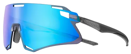 Okulary Rockbros SP318 HD - blue/dark grey