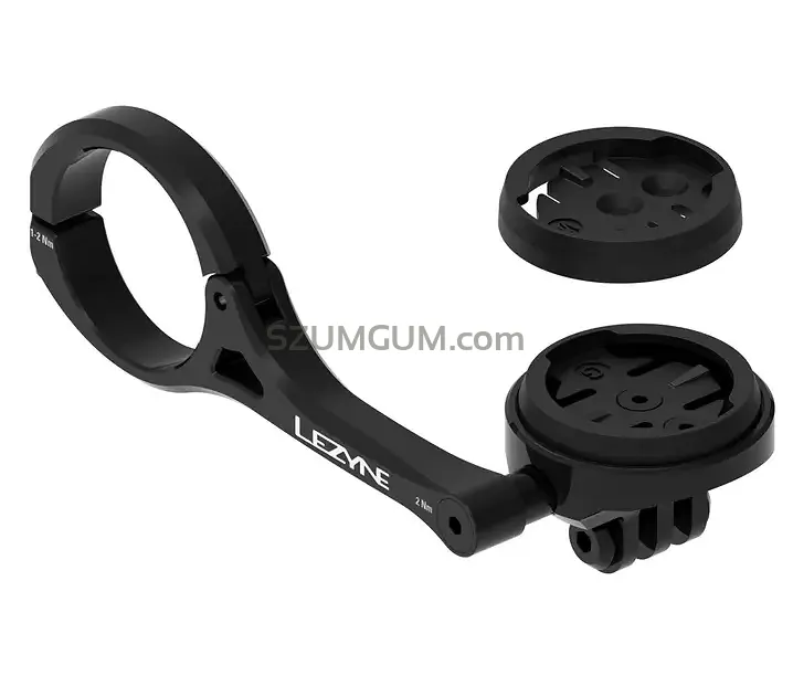 Lezyne uchwyt licznik / lampka - GARMIN/WAHOO GPS FORWARD MOUNT WITH GoPro