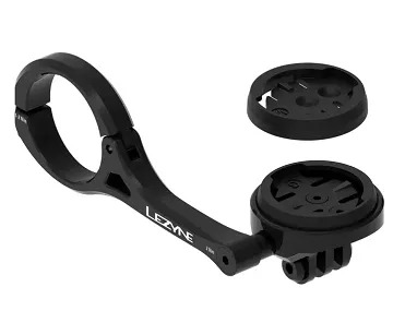 Lezyne uchwyt licznik / lampka - GARMIN/WAHOO GPS FORWARD MOUNT WITH GoPro
