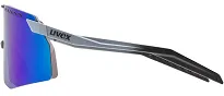 Okulary Uvex Pace Stage - grey matt / mirror green - 3