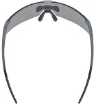 Okulary Uvex Pace Stage - grey matt / mirror green - 4