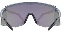 Okulary Uvex Pace Stage - grey matt / mirror green - 5