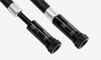 Pompka na rower Topeak RaceRocket HP black - 11bar - 4