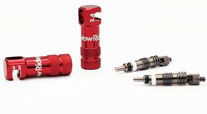 Ridenow – kapturki do wentyli Presta Functional Version