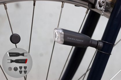 Komplet lamp indukcyjnych Reelight  CIO+ migające
