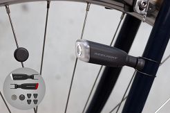 Komplet lamp indukcyjnych Reelight  CIO+ migające