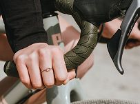 Owijka Ergon Bar Tape BT Gravel - Rusty red - 6