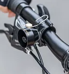 Dzwonek rowerowy Rockbros BB2504 2w1 (tryb cowbell) – gold - 13