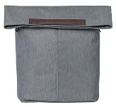 Torba miejska Basil City Shopper MIK Hooks - 14-16L - grey melee - 2