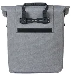 Torba miejska Basil City Shopper MIK Hooks - 14-16L - grey melee - 4