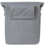 Torba miejska Basil City Shopper MIK Hooks - 14-16L - grey melee - 5