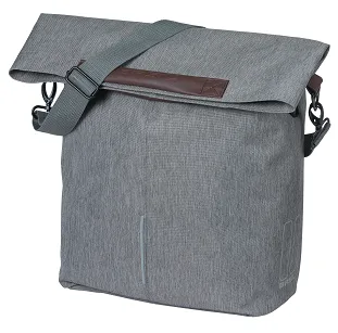Torba miejska Basil City Shopper MIK Hooks - 14-16L - grey melee