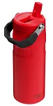 Stanley butelka IceFlow™ Flip Straw 0.47L - Chili Black - 2