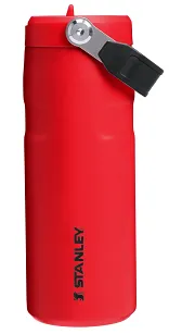 Stanley butelka IceFlow™ Flip Straw 0.47L - Chili Black