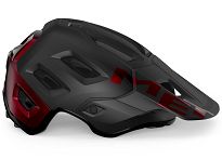 Kask rowerowy Met Roam MIPS - Black Red - 2