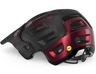 Kask rowerowy Met Roam MIPS - Black Red - 3