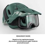 Kask rowerowy Met Roam MIPS - Black Red - 12