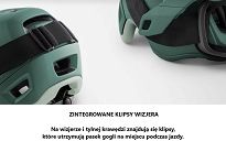 Kask rowerowy Met Roam MIPS - Black Red - 6