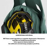 Kask rowerowy Met Roam MIPS - Black Red - 10
