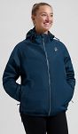 Kurtka przeciwdeszczowa Rogelli Core Commuter Unisex blue - 5