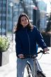Kurtka przeciwdeszczowa Rogelli Core Commuter Unisex blue - 8