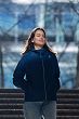 Kurtka przeciwdeszczowa Rogelli Core Commuter Unisex blue - 9