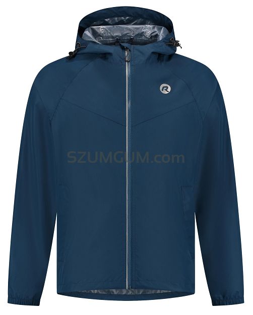 Kurtka przeciwdeszczowa Rogelli Core Commuter Unisex blue