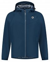 Kurtka przeciwdeszczowa Rogelli Core Commuter Unisex blue