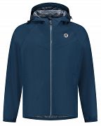Kurtka przeciwdeszczowa Rogelli Core Commuter Unisex blue