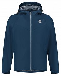 Kurtka przeciwdeszczowa Rogelli Core Commuter Unisex blue