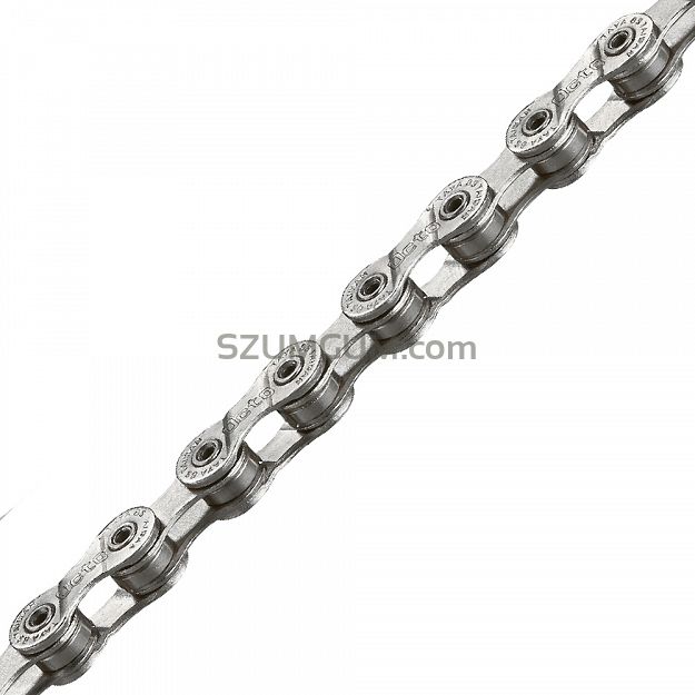 Łańcuch rowerowy TAYA 8-7 speed, E OCTO 128 silver (e-bike)